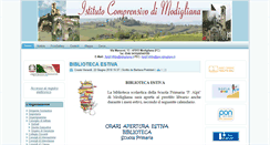 Desktop Screenshot of icmodigliana.it
